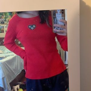 Chinese Red Sweater